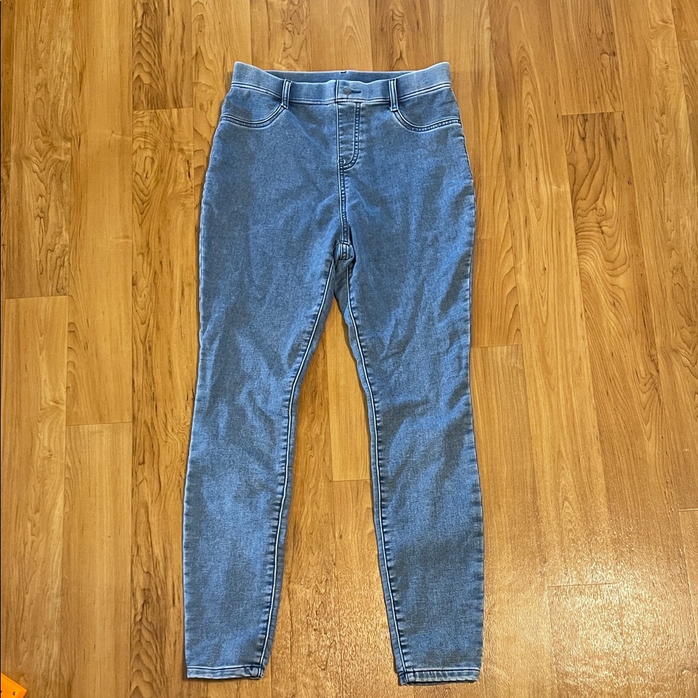 Time and Tru Women's Blue Jeggings